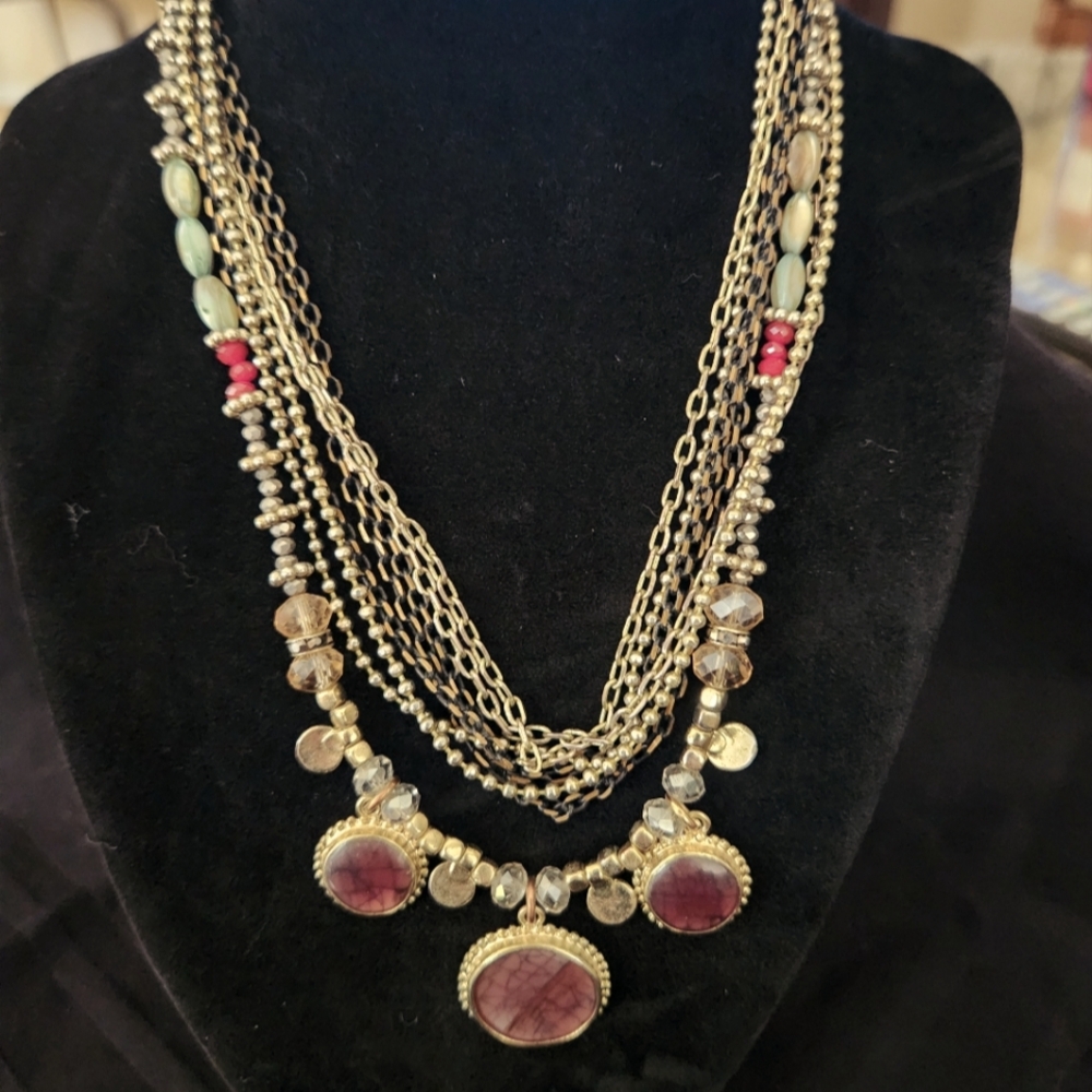 Sara Bella Multi-strand Necklace